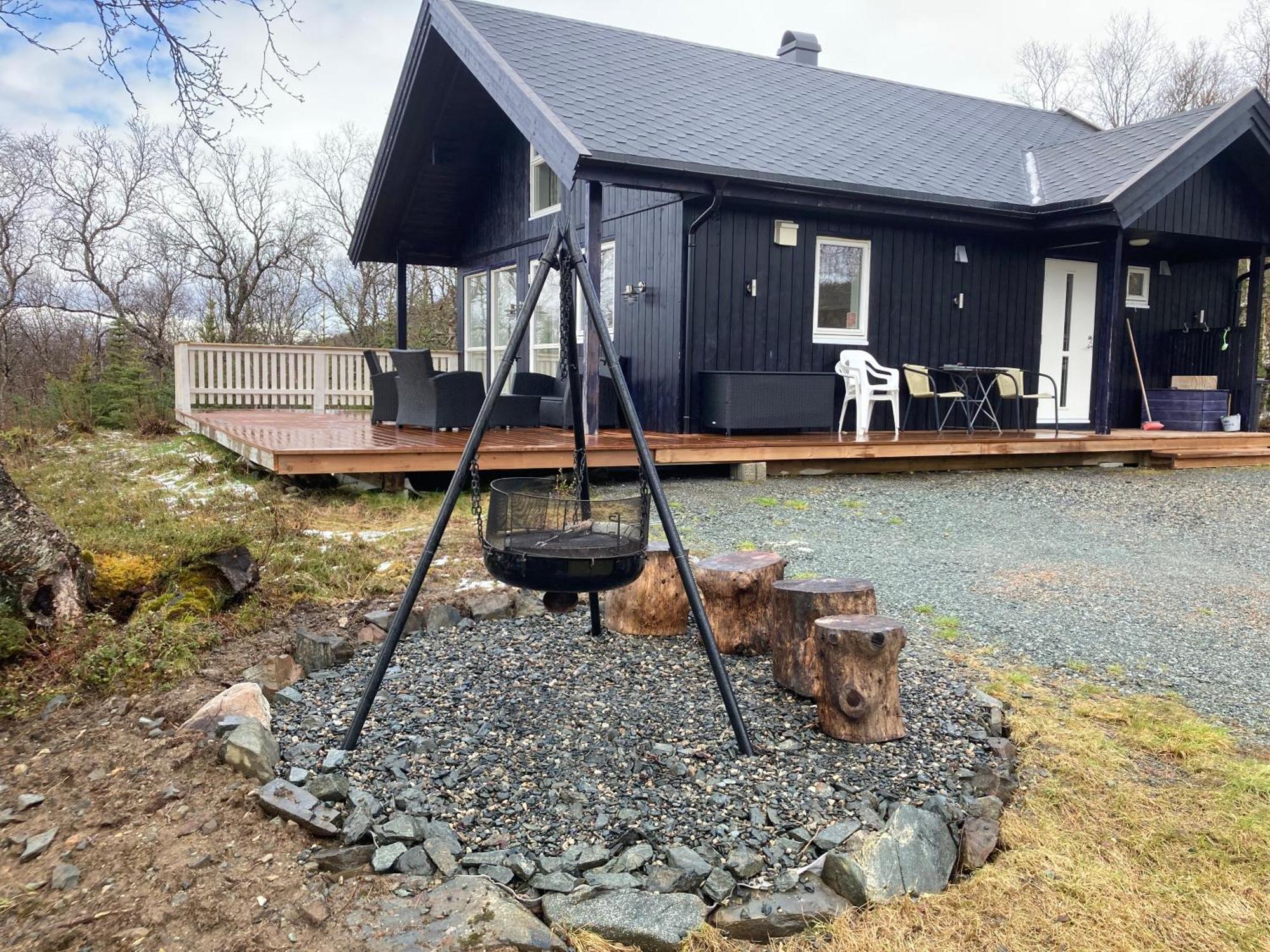 Karistua Villa Hansnes Exterior foto