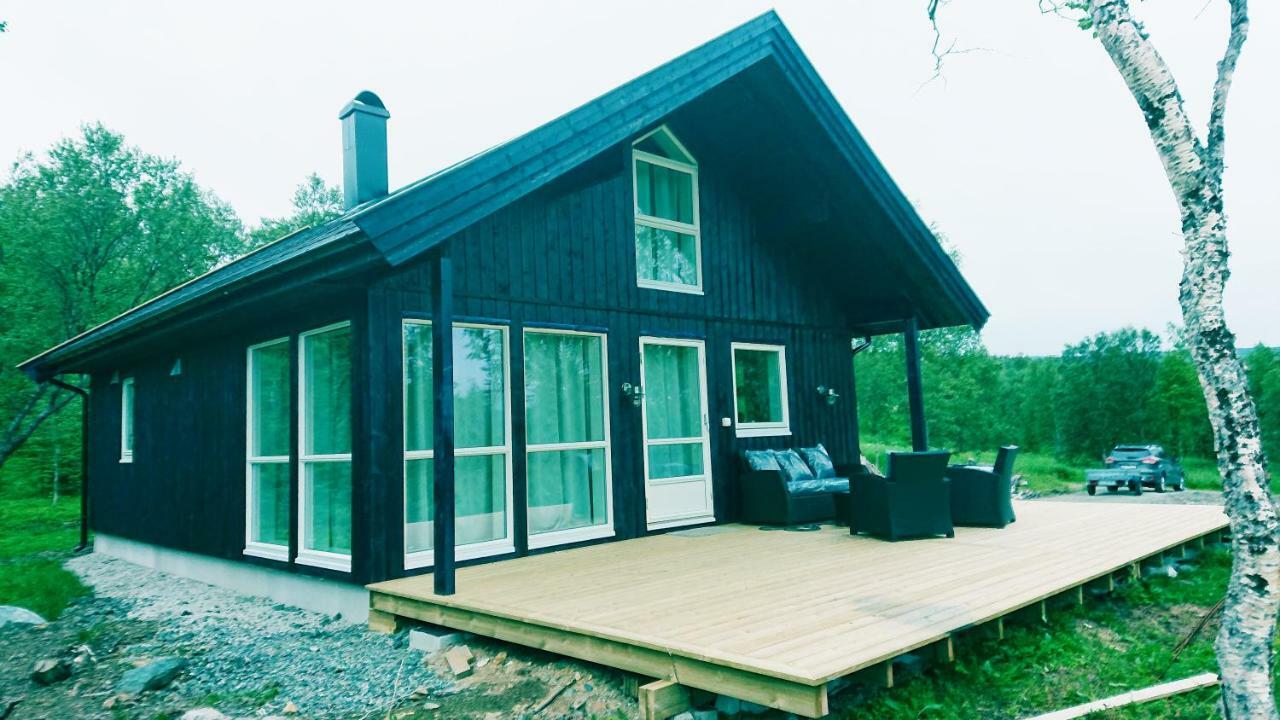 Karistua Villa Hansnes Exterior foto